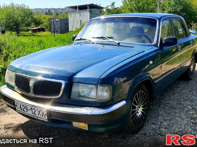 ГАЗ Волга, объемом двигателя 2.4 л и пробегом 93 тыс. км за 1680 $, фото 1 на Automoto.ua