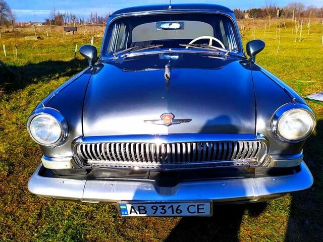 Серый ГАЗ Волга, объемом двигателя 2.4 л и пробегом 120 тыс. км за 5800 $, фото 1 на Automoto.ua