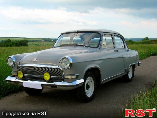 Сірий ГАЗ Волга, об'ємом двигуна 2.4 л та пробігом 0 тис. км за 4850 $, фото 1 на Automoto.ua