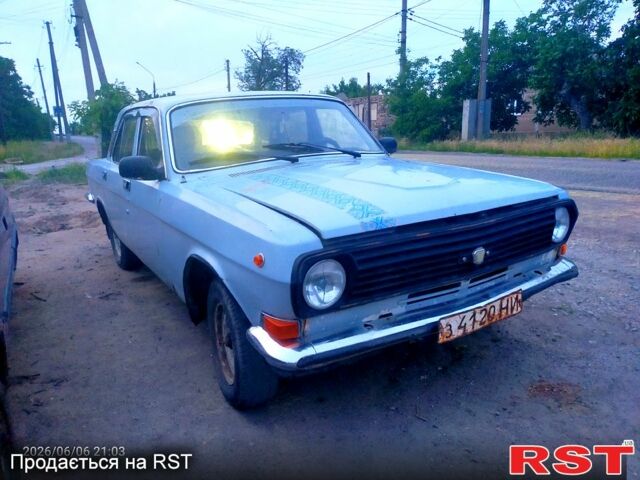 Сірий ГАЗ Волга, об'ємом двигуна 2.4 л та пробігом 0 тис. км за 480 $, фото 1 на Automoto.ua