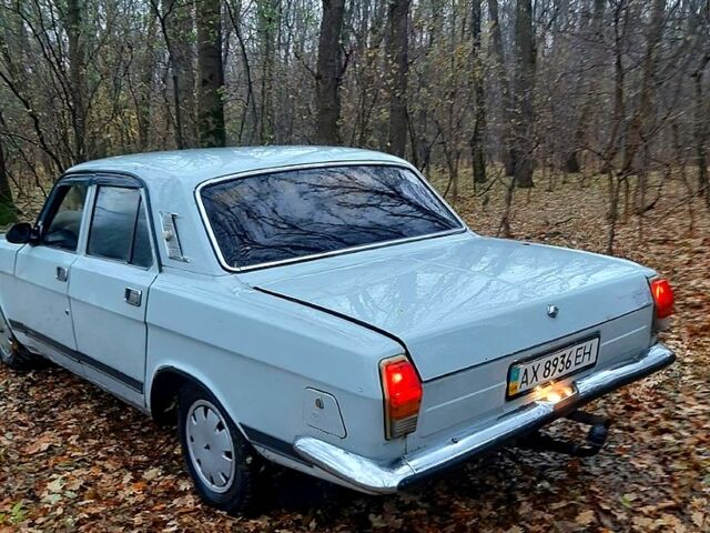 Серый ГАЗ Волга, объемом двигателя 2.4 л и пробегом 72 тыс. км за 550 $, фото 1 на Automoto.ua