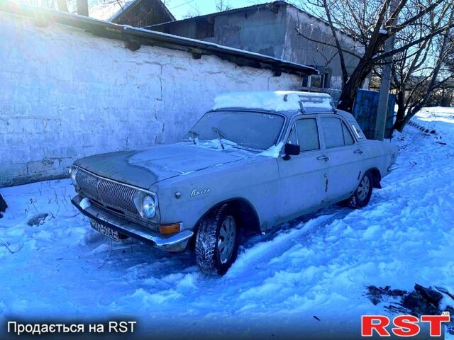 Серый ГАЗ Волга, объемом двигателя 2.4 л и пробегом 123 тыс. км за 300 $, фото 1 на Automoto.ua