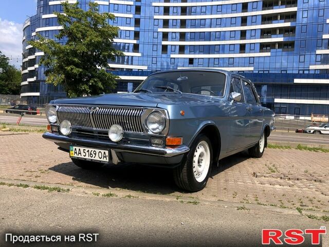 Сірий ГАЗ Волга, об'ємом двигуна 2.4 л та пробігом 150 тис. км за 4500 $, фото 1 на Automoto.ua