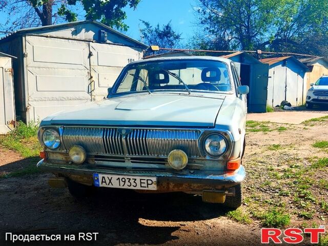 Серый ГАЗ Волга, объемом двигателя 2.4 л и пробегом 50 тыс. км за 390 $, фото 1 на Automoto.ua