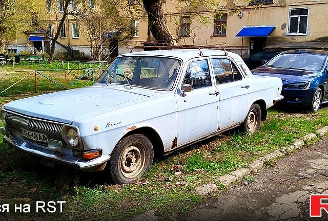 Сірий ГАЗ Волга, об'ємом двигуна 24 л та пробігом 100 тис. км за 300 $, фото 1 на Automoto.ua