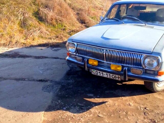 Серый ГАЗ Волга, объемом двигателя 24 л и пробегом 0 тыс. км за 650 $, фото 1 на Automoto.ua