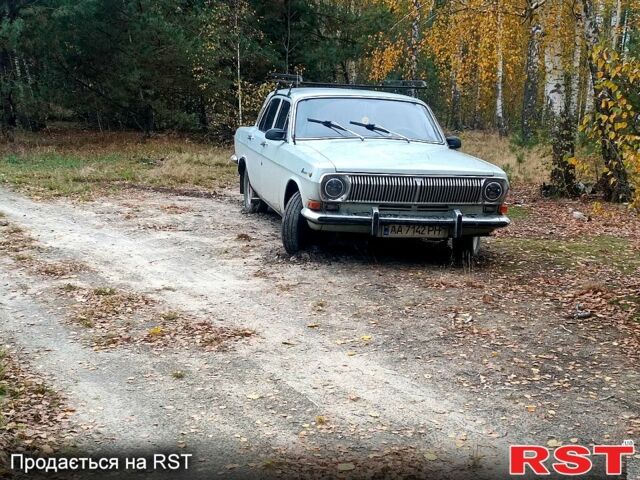 Серый ГАЗ Волга, объемом двигателя 2.4 л и пробегом 0 тыс. км за 1000 $, фото 1 на Automoto.ua