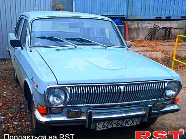 Серый ГАЗ Волга, объемом двигателя 2.4 л и пробегом 55 тыс. км за 600 $, фото 1 на Automoto.ua