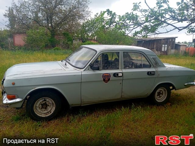 Серый ГАЗ Волга, объемом двигателя 2.4 л и пробегом 350 тыс. км за 360 $, фото 1 на Automoto.ua