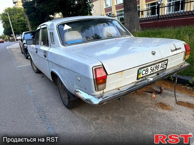 Сірий ГАЗ Волга, об'ємом двигуна 2.4 л та пробігом 300 тис. км за 600 $, фото 1 на Automoto.ua