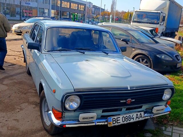 Сірий ГАЗ Волга, об'ємом двигуна 2.4 л та пробігом 119 тис. км за 1800 $, фото 1 на Automoto.ua