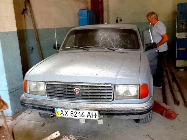 Сірий ГАЗ Волга, об'ємом двигуна 2.4 л та пробігом 250 тис. км за 1110 $, фото 1 на Automoto.ua
