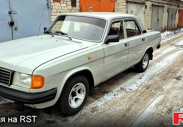 Сірий ГАЗ Волга, об'ємом двигуна 2.4 л та пробігом 77 тис. км за 2000 $, фото 1 на Automoto.ua