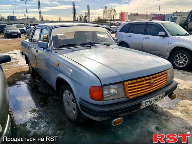 Сірий ГАЗ Волга, об'ємом двигуна 2.4 л та пробігом 135 тис. км за 850 $, фото 1 на Automoto.ua