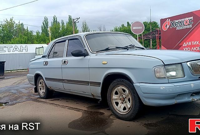 Сірий ГАЗ Волга, об'ємом двигуна 2.4 л та пробігом 230 тис. км за 1600 $, фото 1 на Automoto.ua