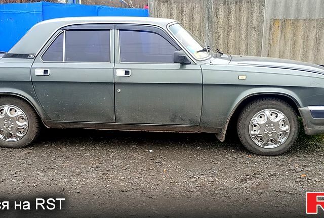 Серый ГАЗ Волга, объемом двигателя 2.3 л и пробегом 180 тыс. км за 1200 $, фото 1 на Automoto.ua