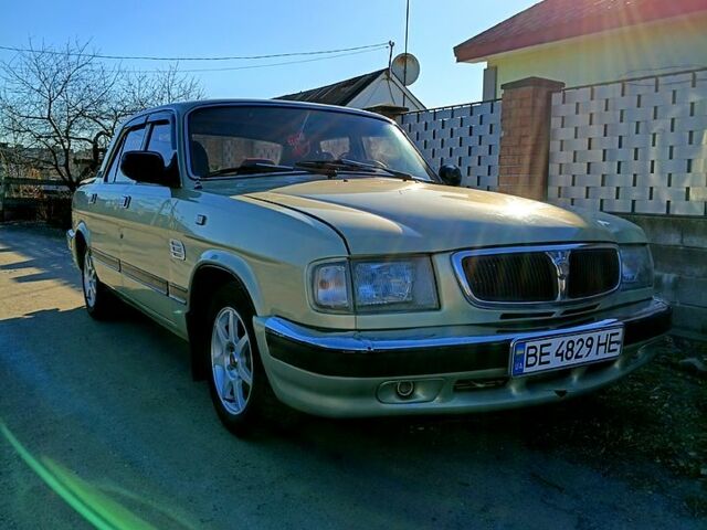 Серый ГАЗ Волга, объемом двигателя 2.3 л и пробегом 130 тыс. км за 1700 $, фото 1 на Automoto.ua