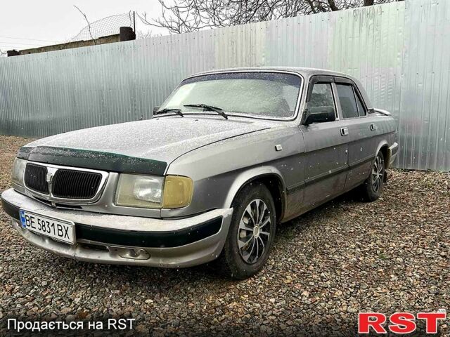 Серый ГАЗ Волга, объемом двигателя 2.3 л и пробегом 180 тыс. км за 1100 $, фото 1 на Automoto.ua