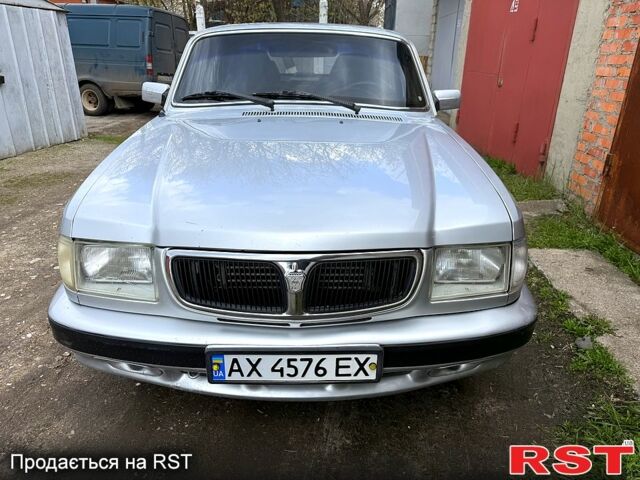 Сірий ГАЗ Волга, об'ємом двигуна 2.4 л та пробігом 120 тис. км за 1750 $, фото 1 на Automoto.ua