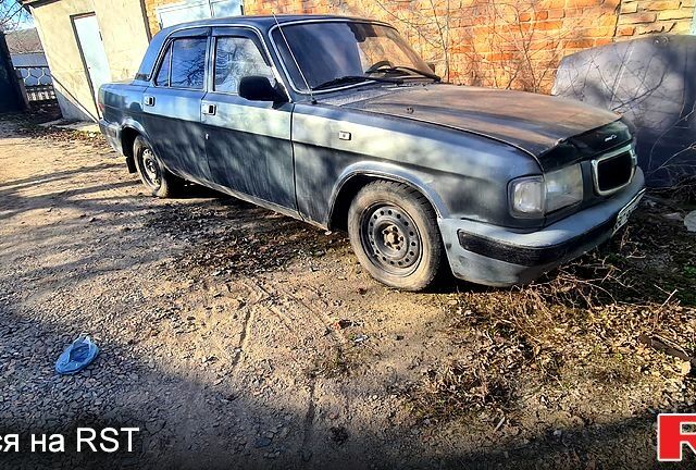 Серый ГАЗ Волга, объемом двигателя 2.4 л и пробегом 200 тыс. км за 850 $, фото 1 на Automoto.ua