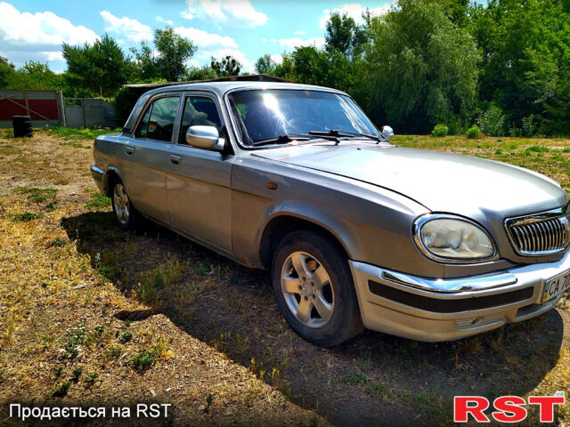 Сірий ГАЗ Волга, об'ємом двигуна 2.4 л та пробігом 131 тис. км за 1200 $, фото 1 на Automoto.ua