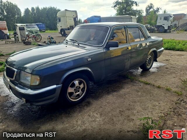 Сірий ГАЗ Волга, об'ємом двигуна 2.3 л та пробігом 205 тис. км за 1200 $, фото 1 на Automoto.ua