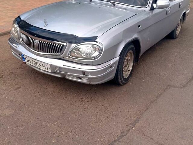 Серый ГАЗ Волга, объемом двигателя 2.3 л и пробегом 240 тыс. км за 1200 $, фото 1 на Automoto.ua