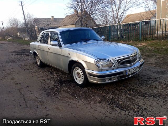 Серый ГАЗ Волга, объемом двигателя 2.3 л и пробегом 120 тыс. км за 950 $, фото 1 на Automoto.ua