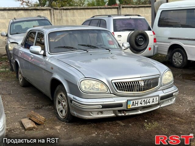 Серый ГАЗ Волга, объемом двигателя 2.3 л и пробегом 130 тыс. км за 750 $, фото 1 на Automoto.ua