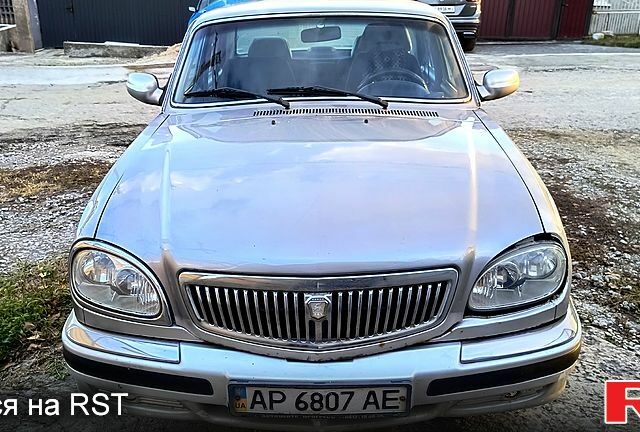 Серый ГАЗ Волга, объемом двигателя 2.3 л и пробегом 131 тыс. км за 1400 $, фото 1 на Automoto.ua