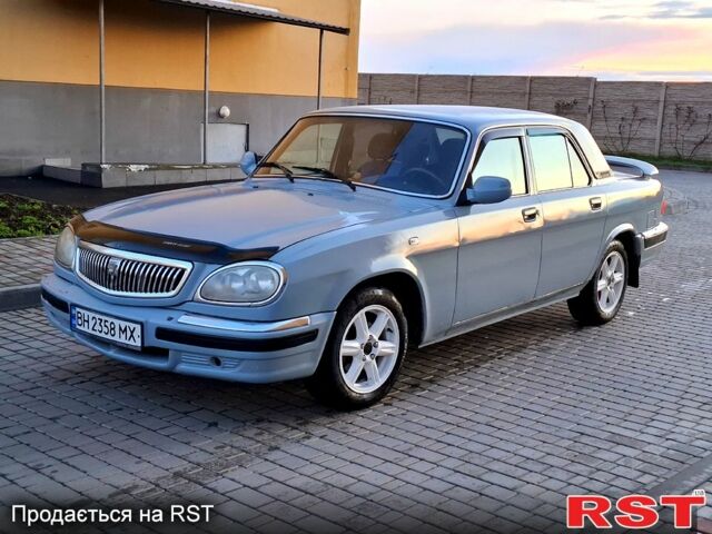 Серый ГАЗ Волга, объемом двигателя 2.3 л и пробегом 263 тыс. км за 1600 $, фото 1 на Automoto.ua