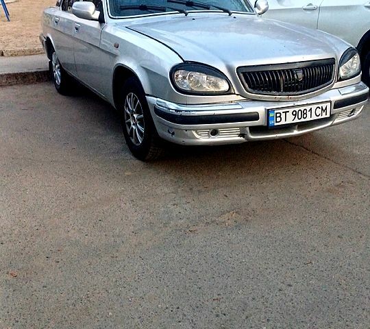 Серый ГАЗ Волга, объемом двигателя 2.3 л и пробегом 160 тыс. км за 1400 $, фото 1 на Automoto.ua