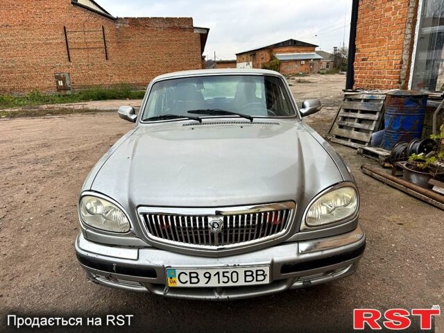 Серый ГАЗ Волга, объемом двигателя 2.3 л и пробегом 170 тыс. км за 1400 $, фото 1 на Automoto.ua