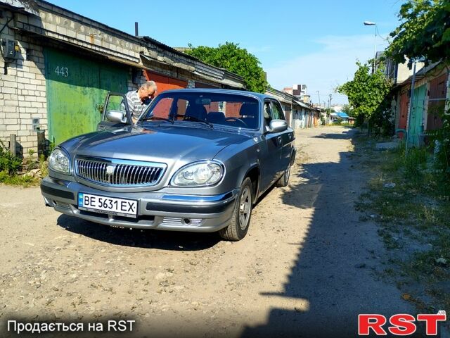 Сірий ГАЗ Волга, об'ємом двигуна 2.3 л та пробігом 147 тис. км за 1750 $, фото 1 на Automoto.ua