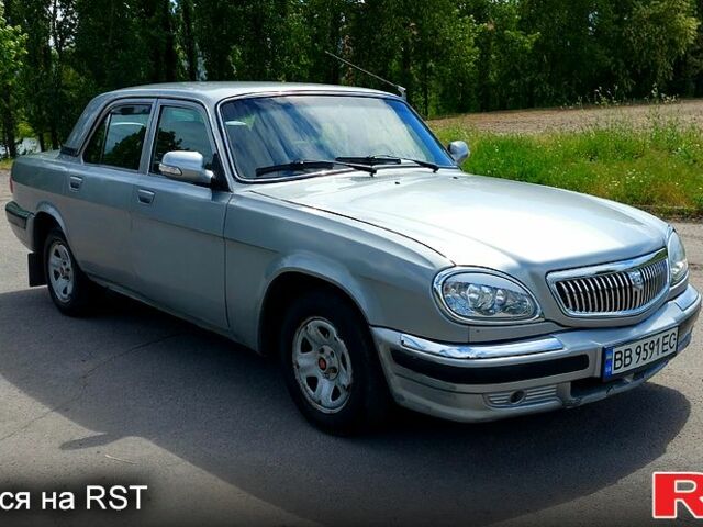 Серый ГАЗ Волга, объемом двигателя 2.4 л и пробегом 114 тыс. км за 1600 $, фото 1 на Automoto.ua