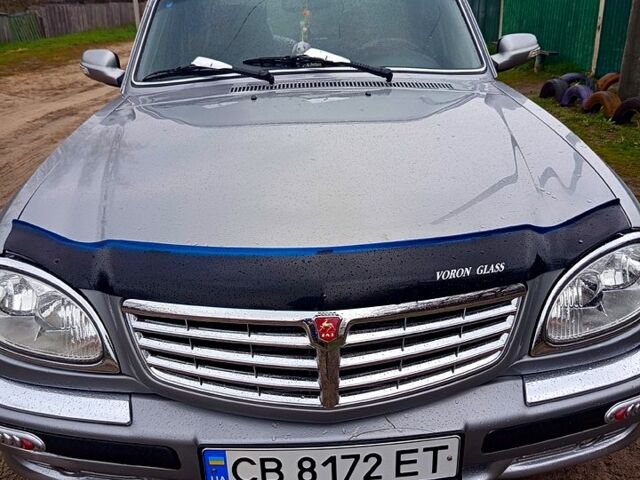 Сірий ГАЗ Волга, об'ємом двигуна 2.3 л та пробігом 209 тис. км за 1900 $, фото 1 на Automoto.ua