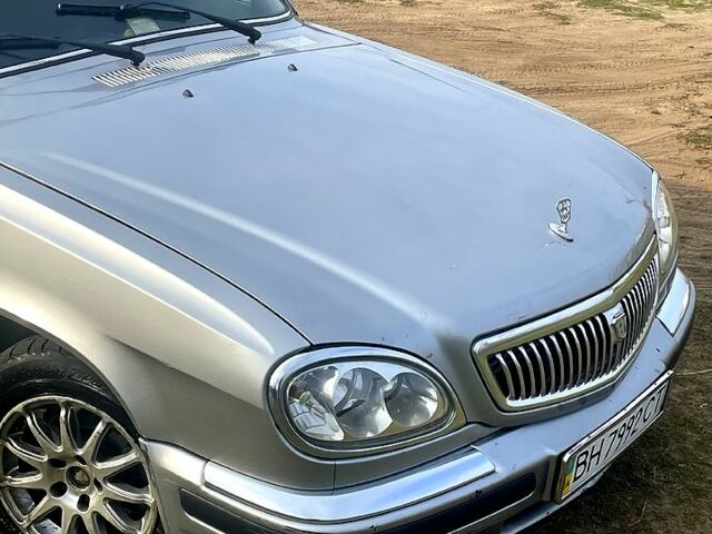 Сірий ГАЗ Волга, об'ємом двигуна 2.4 л та пробігом 194 тис. км за 1100 $, фото 1 на Automoto.ua