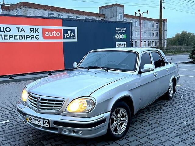 Серый ГАЗ Волга, объемом двигателя 2.3 л и пробегом 190 тыс. км за 1200 $, фото 1 на Automoto.ua