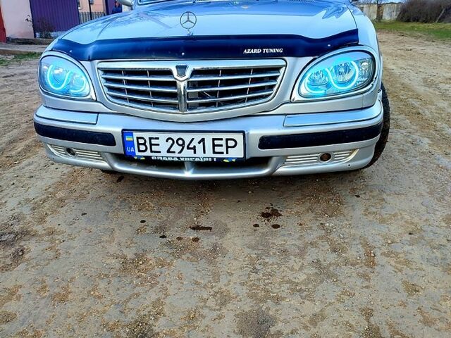 Сірий ГАЗ Волга, об'ємом двигуна 2.4 л та пробігом 216 тис. км за 2800 $, фото 1 на Automoto.ua