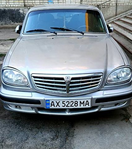 Сірий ГАЗ Волга, об'ємом двигуна 2.3 л та пробігом 101 тис. км за 1750 $, фото 1 на Automoto.ua