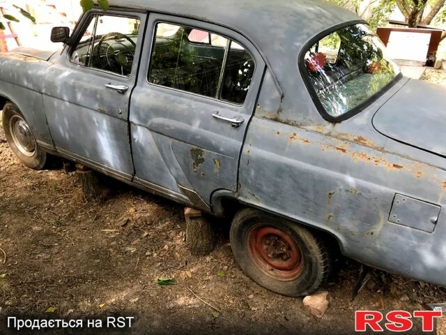 Синий ГАЗ Волга, объемом двигателя 2.5 л и пробегом 50 тыс. км за 1000 $, фото 1 на Automoto.ua