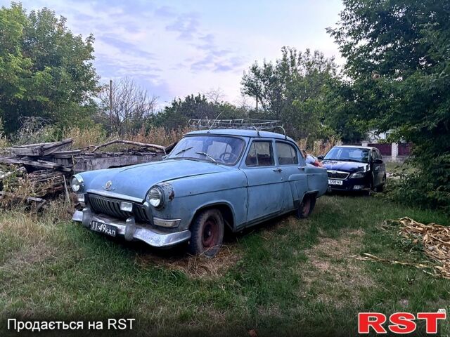Синій ГАЗ Волга, об'ємом двигуна 2.4 л та пробігом 91 тис. км за 800 $, фото 1 на Automoto.ua