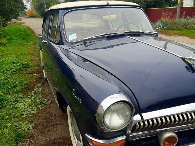 Синій ГАЗ Волга, об'ємом двигуна 2.5 л та пробігом 79 тис. км за 4000 $, фото 1 на Automoto.ua