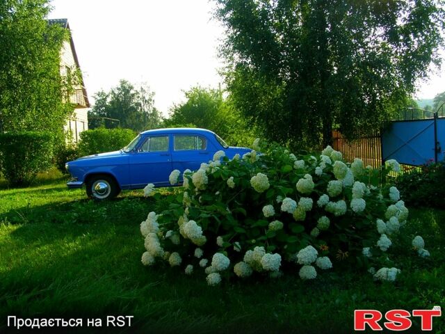 Синий ГАЗ Волга, объемом двигателя 2.5 л и пробегом 96 тыс. км за 4000 $, фото 1 на Automoto.ua