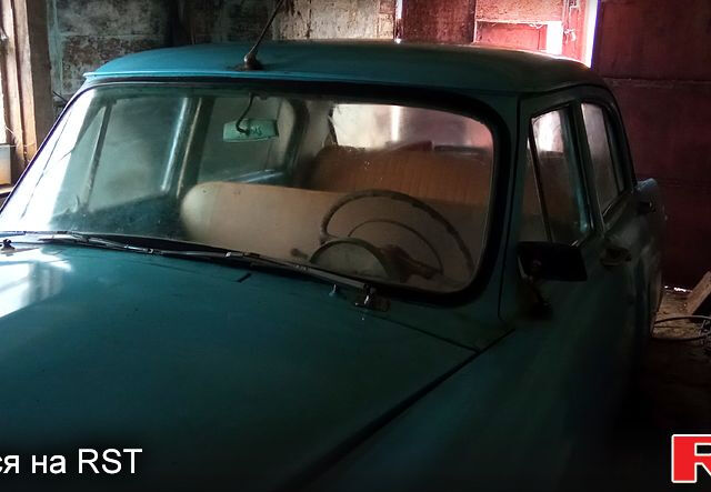 Синий ГАЗ Волга, объемом двигателя 2.4 л и пробегом 100 тыс. км за 2000 $, фото 1 на Automoto.ua