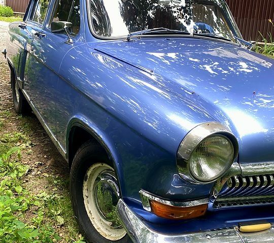 Синій ГАЗ Волга, об'ємом двигуна 2.4 л та пробігом 150 тис. км за 2000 $, фото 1 на Automoto.ua