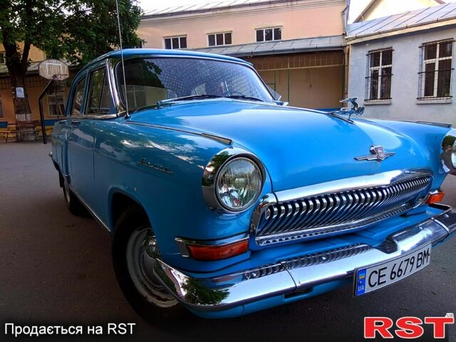 Синий ГАЗ Волга, объемом двигателя 2.4 л и пробегом 32 тыс. км за 9999 $, фото 1 на Automoto.ua