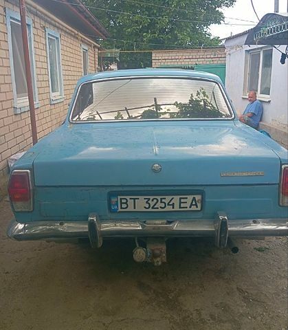 Синий ГАЗ Волга, объемом двигателя 2.4 л и пробегом 180 тыс. км за 800 $, фото 1 на Automoto.ua