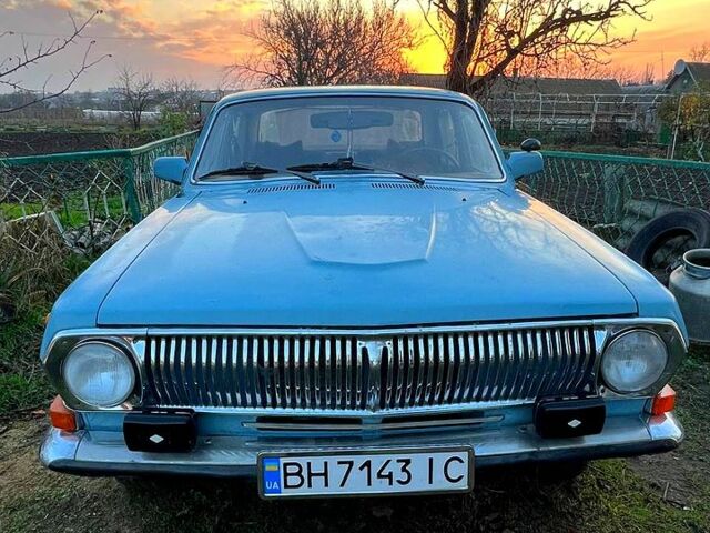 Синій ГАЗ Волга, об'ємом двигуна 2.4 л та пробігом 0 тис. км за 1300 $, фото 1 на Automoto.ua