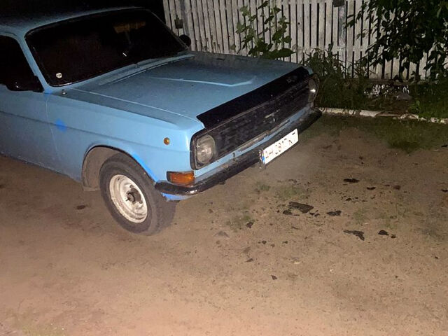Синий ГАЗ Волга, объемом двигателя 2.4 л и пробегом 0 тыс. км за 430 $, фото 1 на Automoto.ua